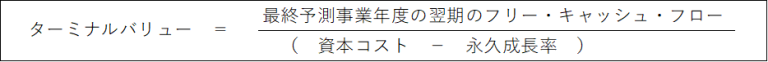 ディスカウント・キャッシュ・フロー法（DCF法）の永久成長率について - 株式会社斉藤総研
